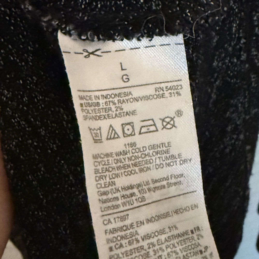 GAP Long Sleeve Top - Picture 4 of 4